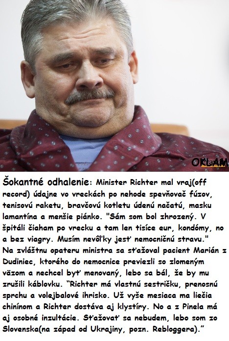richterove vrecká