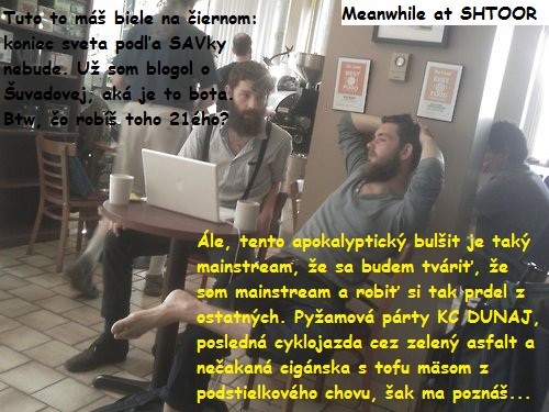 hipsteri a koniec sveta 1