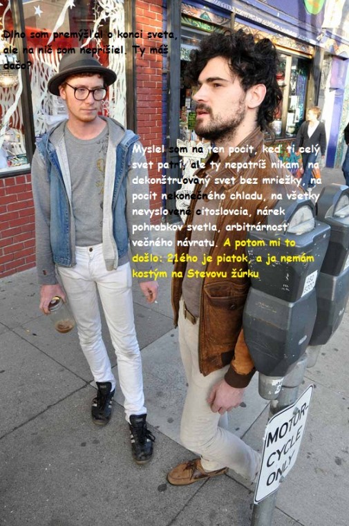 hipsteri a koniec sveta 2