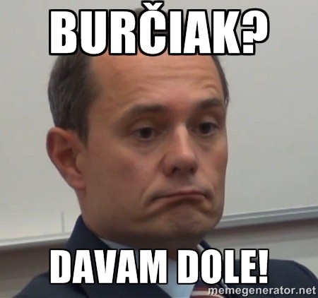 Burčiak s Palim Hrušovským